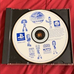 Spice World PlayStation 1 Game